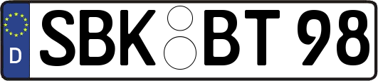 SBK-BT98