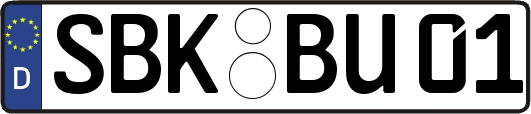 SBK-BU01