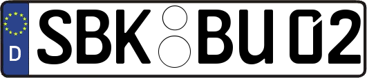 SBK-BU02