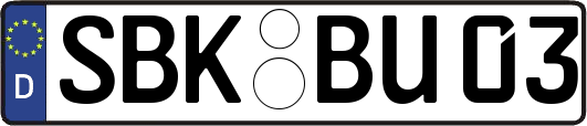 SBK-BU03