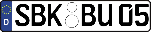 SBK-BU05