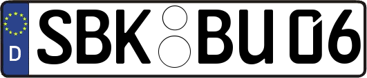SBK-BU06