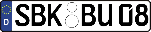 SBK-BU08