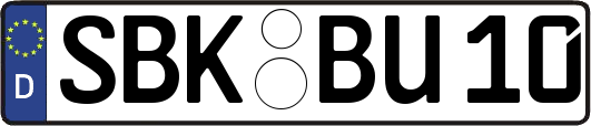 SBK-BU10