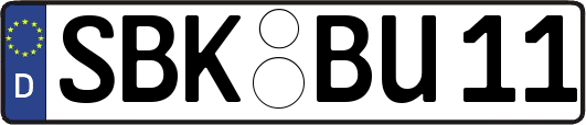 SBK-BU11