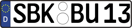 SBK-BU13