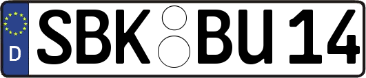 SBK-BU14