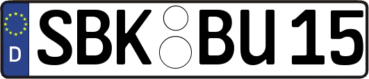 SBK-BU15