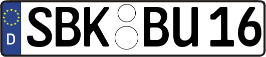 SBK-BU16