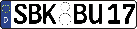 SBK-BU17