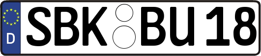 SBK-BU18
