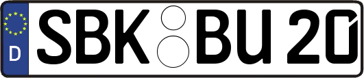 SBK-BU20