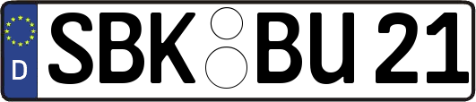SBK-BU21