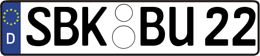 SBK-BU22