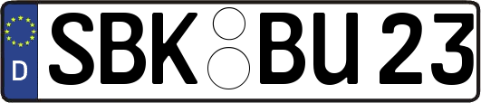 SBK-BU23