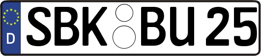 SBK-BU25