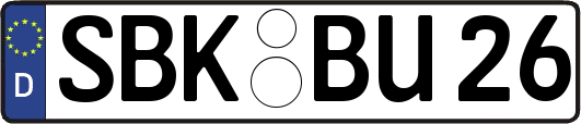 SBK-BU26