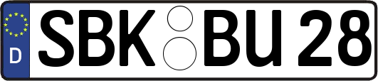 SBK-BU28