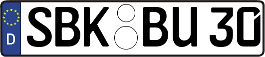 SBK-BU30