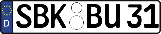SBK-BU31