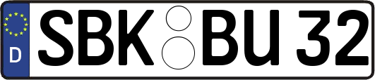 SBK-BU32