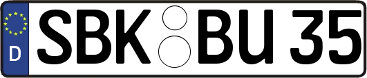 SBK-BU35