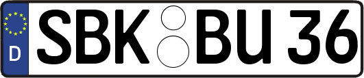 SBK-BU36
