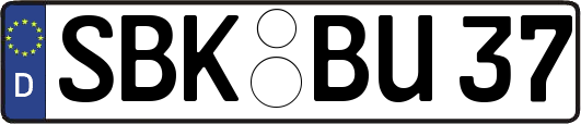 SBK-BU37