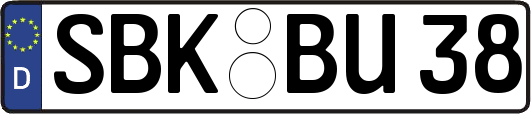 SBK-BU38