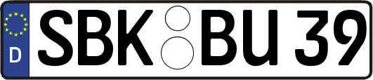 SBK-BU39