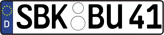 SBK-BU41