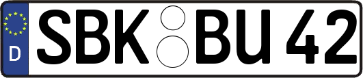 SBK-BU42