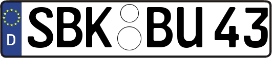 SBK-BU43