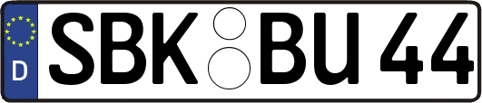 SBK-BU44