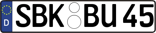 SBK-BU45