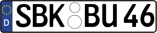 SBK-BU46
