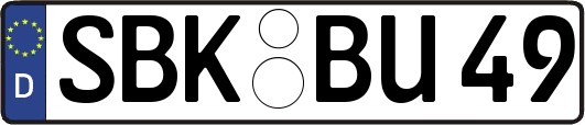 SBK-BU49