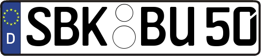 SBK-BU50
