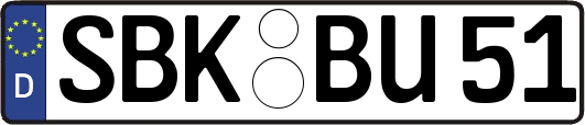 SBK-BU51