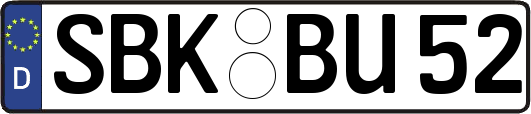 SBK-BU52