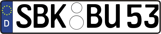 SBK-BU53