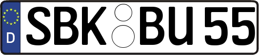 SBK-BU55