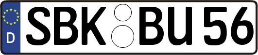 SBK-BU56