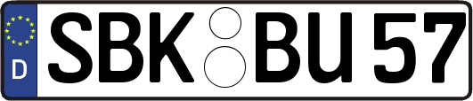 SBK-BU57