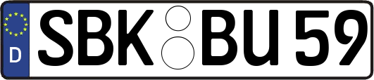 SBK-BU59