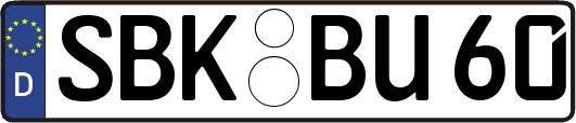SBK-BU60