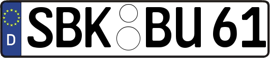 SBK-BU61