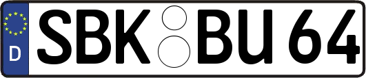 SBK-BU64