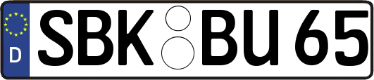 SBK-BU65