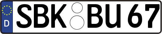 SBK-BU67